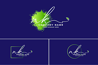 create modern, minimalist, luxury, modify or copyright logo