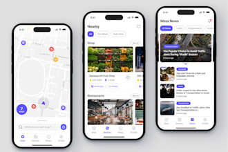 develop ar indoor navigation app, ar mapping app, ar gps app