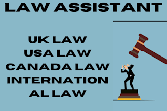 handle UK law and legal writing