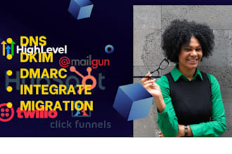 build go highlevel funnel sales closer clickfunnel kajabi smtp setup