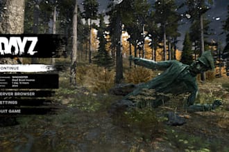 make you a dayz server with mods and scripts