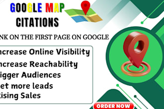 build google citation to improve local seo and gmb ranking