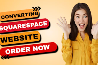 design squarespace membership logistics real estate ecommerce website redesign