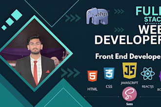 be your full stack website developer and programmer