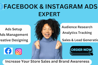 setup facebook ads instagram ads carousel campaign promotion marketing expert