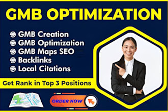 google my business map citation local seo gbp optimization gmb listing ranking