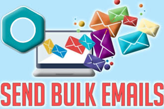 send bulk emails, email blast, email campaigns for your business