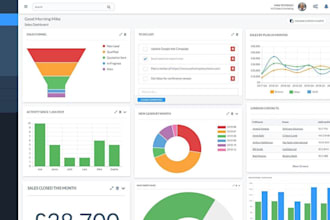 develop a custom python saas crm software or project management software for you