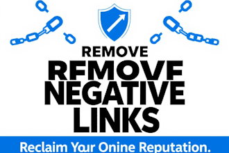 permanently remove arrest records, mugshots, negative links from google web