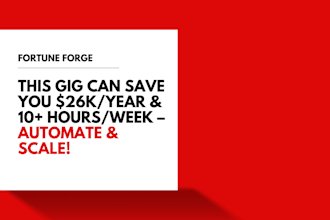 automate your business processes to outpace your competitors