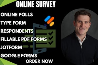 fill online survey type form jotform google form to get 500 germany respondents