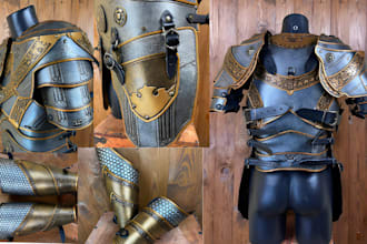 create wearable 3d cosplay creation halloween mask 3d helmet props 3d printing