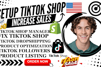 create llc tiktok shop setup USA tiktok shop dropshipping affiliate marketing