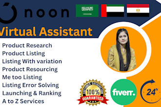 be your expert noon virtual assistant