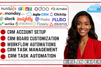 do airtable crm zoho hubspot plutio odoo monday crm agile crm wrike gantt chart