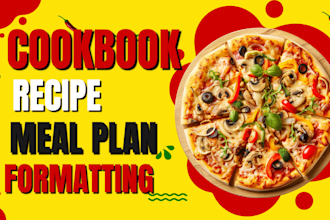 edit format cookbook recipe kids book food blog developmental editor amazon kdp