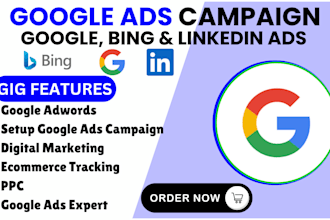 google adswords bing campaign linkedin ads conversion tracking microsoft ads