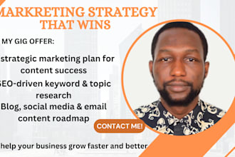 create a results driven content marketing strategy