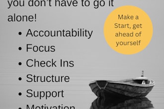help be your accountablity partner targets project, goals