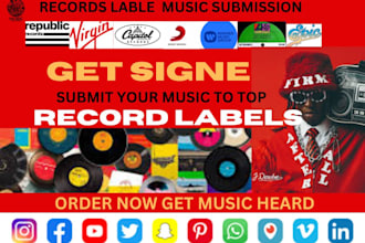 do record label submission to top active 900 record labels so as to get signed