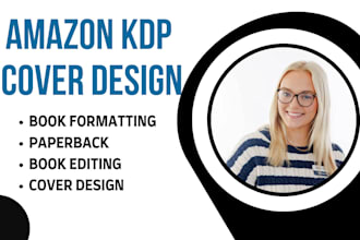 kdp journal formatting, kindle ebook formatting book cover design