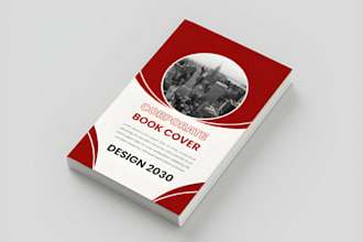 design unique book cover and stationary