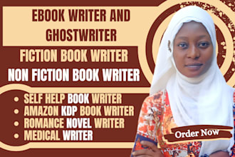 ghostwrite non fiction ebook ghostwriter, kdp ghostbook writer, book description