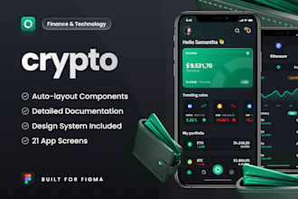 develop money transfer app crypto wallet app fintech app crypto app