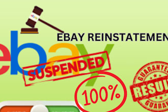 do reinstatement of your ebay accounts