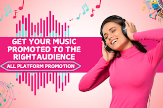 do music social media manager instagram facebook spotify marketing