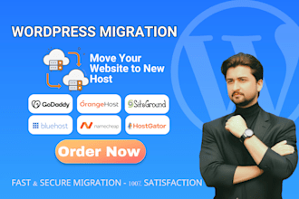 migrate your wordpress site to a new host or domain in just 1 hour