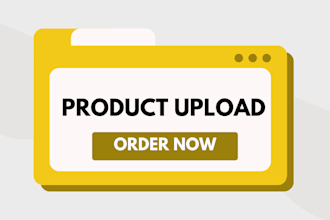 upload 500 products or add products to shopify and woocommerce ecommerce store