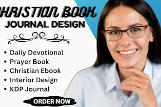 structure christian ebook, journal prayer book,daily devotional or women journal
