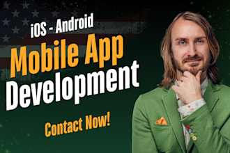 do app creation build mobile app development, android app ios app development