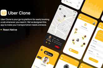 develop taxi booking app carpooling app uber clone app taxi app rideshare app