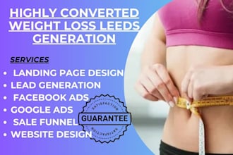 generate semaglutide leads ozempic weight loss wegovy health care landing page