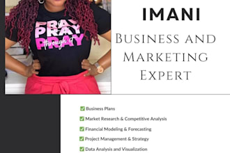 do strategic management, business plan, market research,swot,competitor analysis
