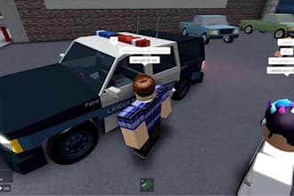 develop roblox game, roblox script, roblox gun system, roblox car system for you