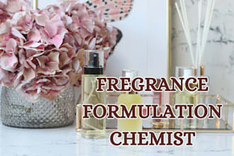 be your chemist for all kinds of fragrance formulation