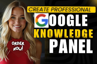 create, claim, and edit google knowledge panel for individuals and brands