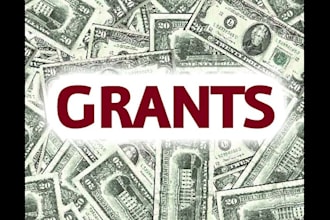 find and apply for grants and loans,  and apply for business plan and funding