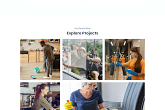 design any type of website using elementor and wordpress
