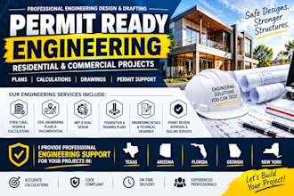 do permit ready engineering for texas, arizona, florida, georgia, new york