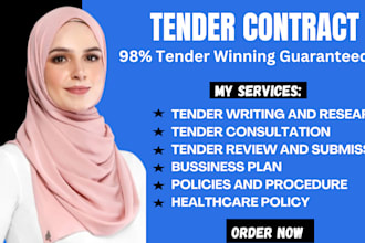 write winning UK government tenders, contracts, and grant proposals