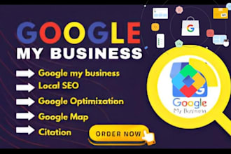 create google my business local seo gmb listing optimization business listing