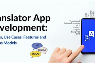 build ai  languages translator app, ai voice translator app, ai video translator