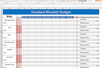 provide my detailed expense tracker
