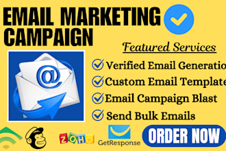 do email marketing campaign blast or send out marketing through bulk emails