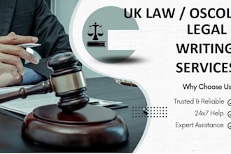 do legal writing in oscola, bluebook, aglc4 referencing