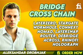 build cross chain bridge with layerzero hyperlane wormhole axelar connext